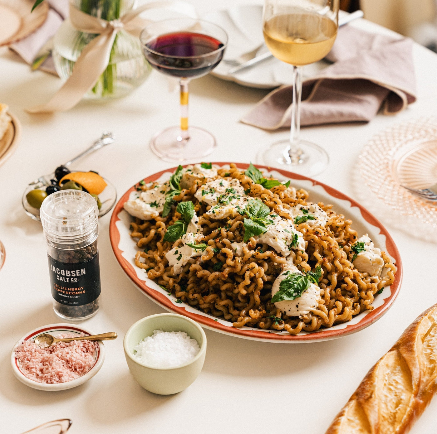 Sun-Dried Tomato Pesto Pasta