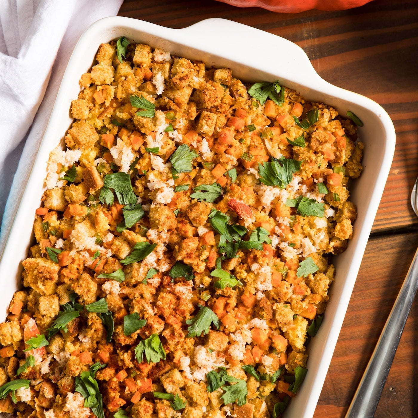 Crab Stuffing with Seafood Seasoning