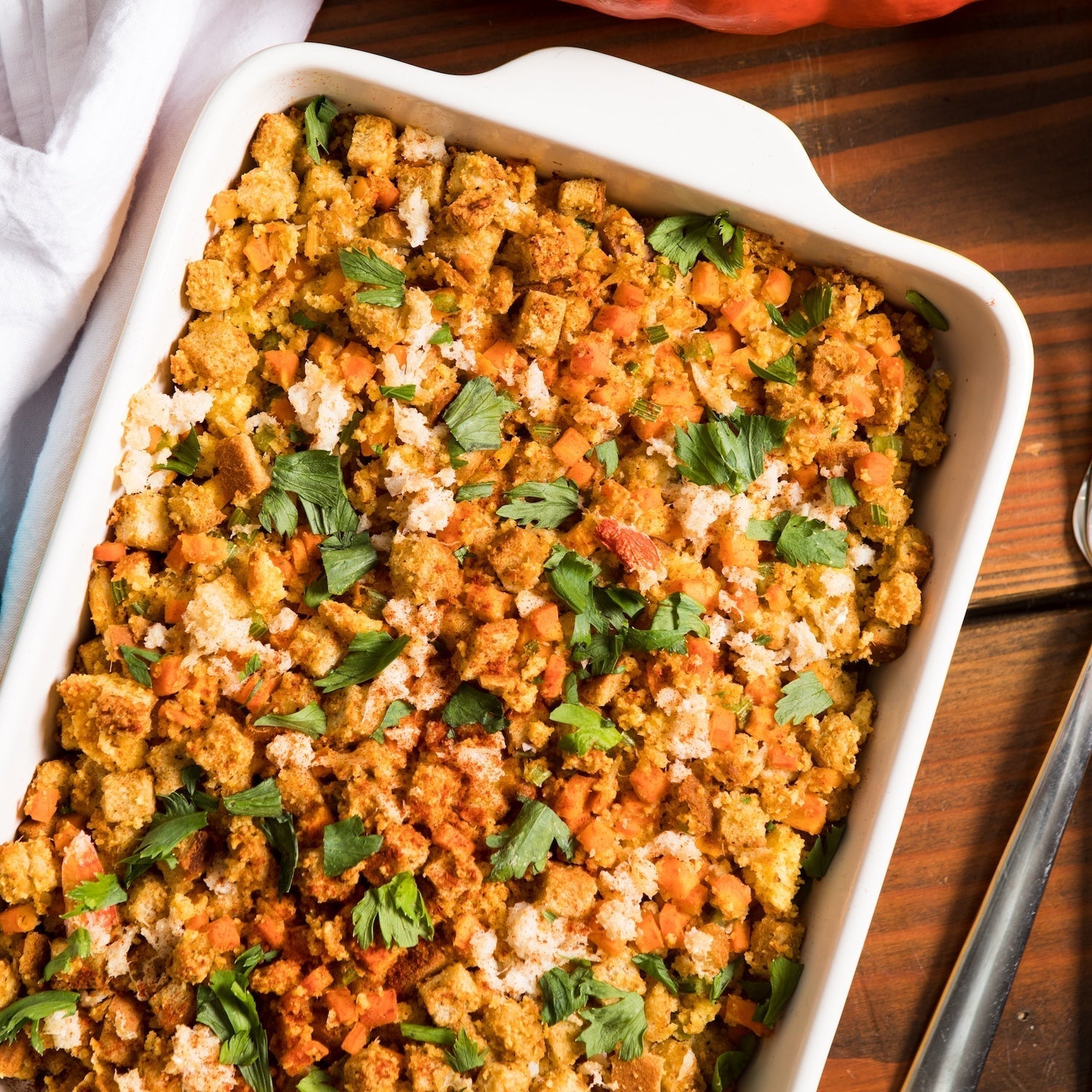 Crab Stuffing with Seafood Seasoning