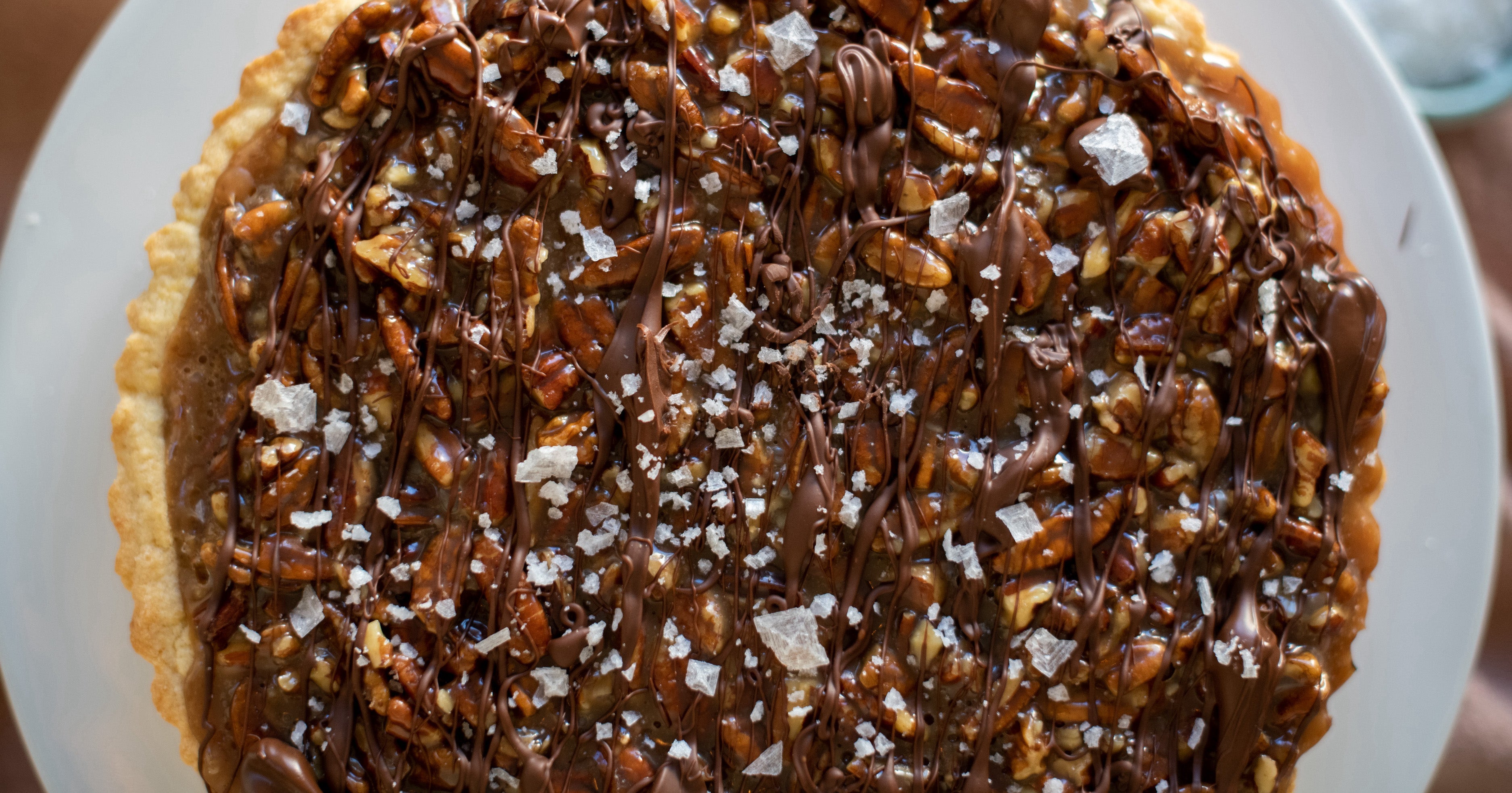 Caramel Turtle Truffle Tart – Jacobsen Salt Co.