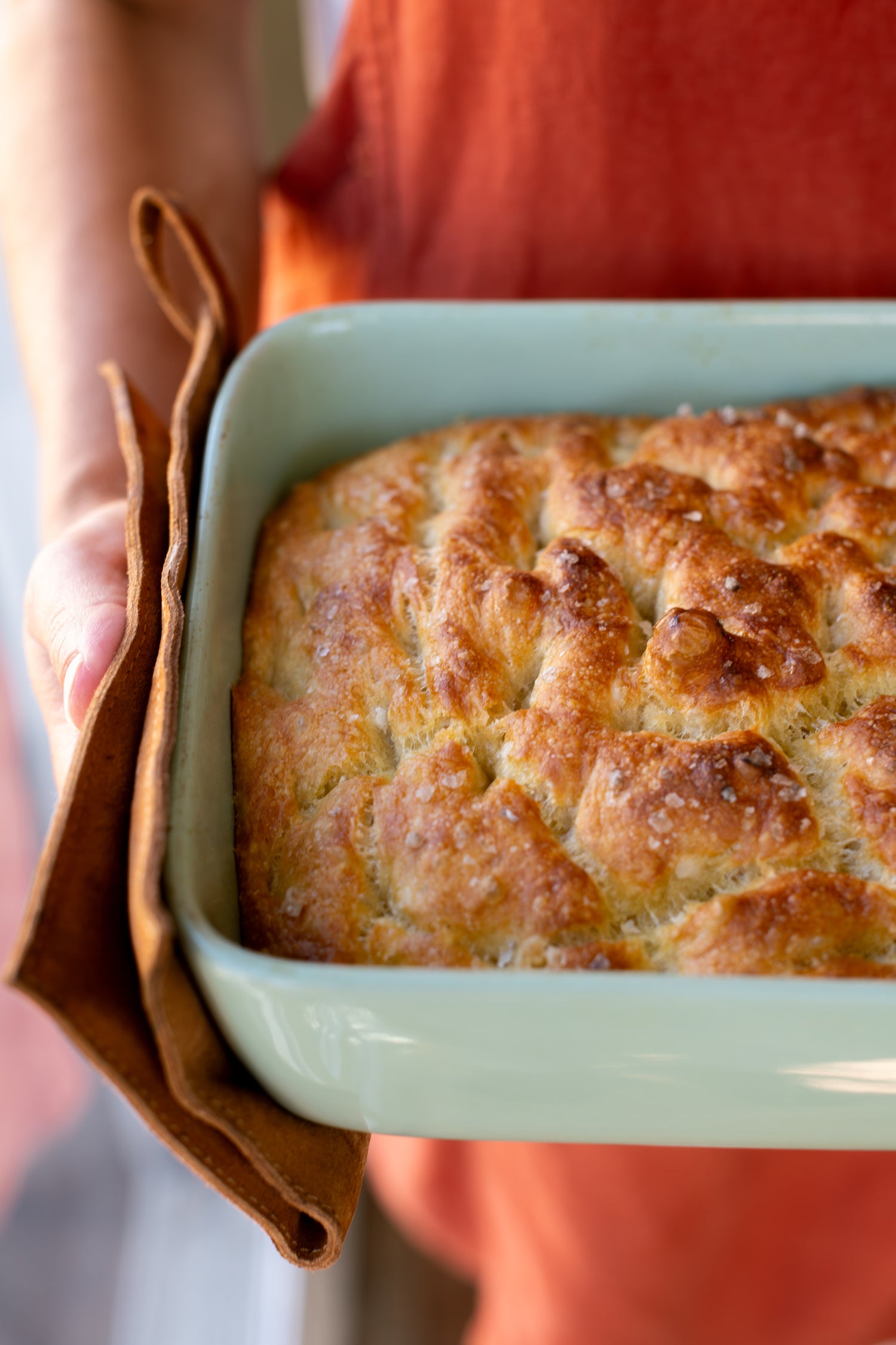 Easy Overnight Focaccia