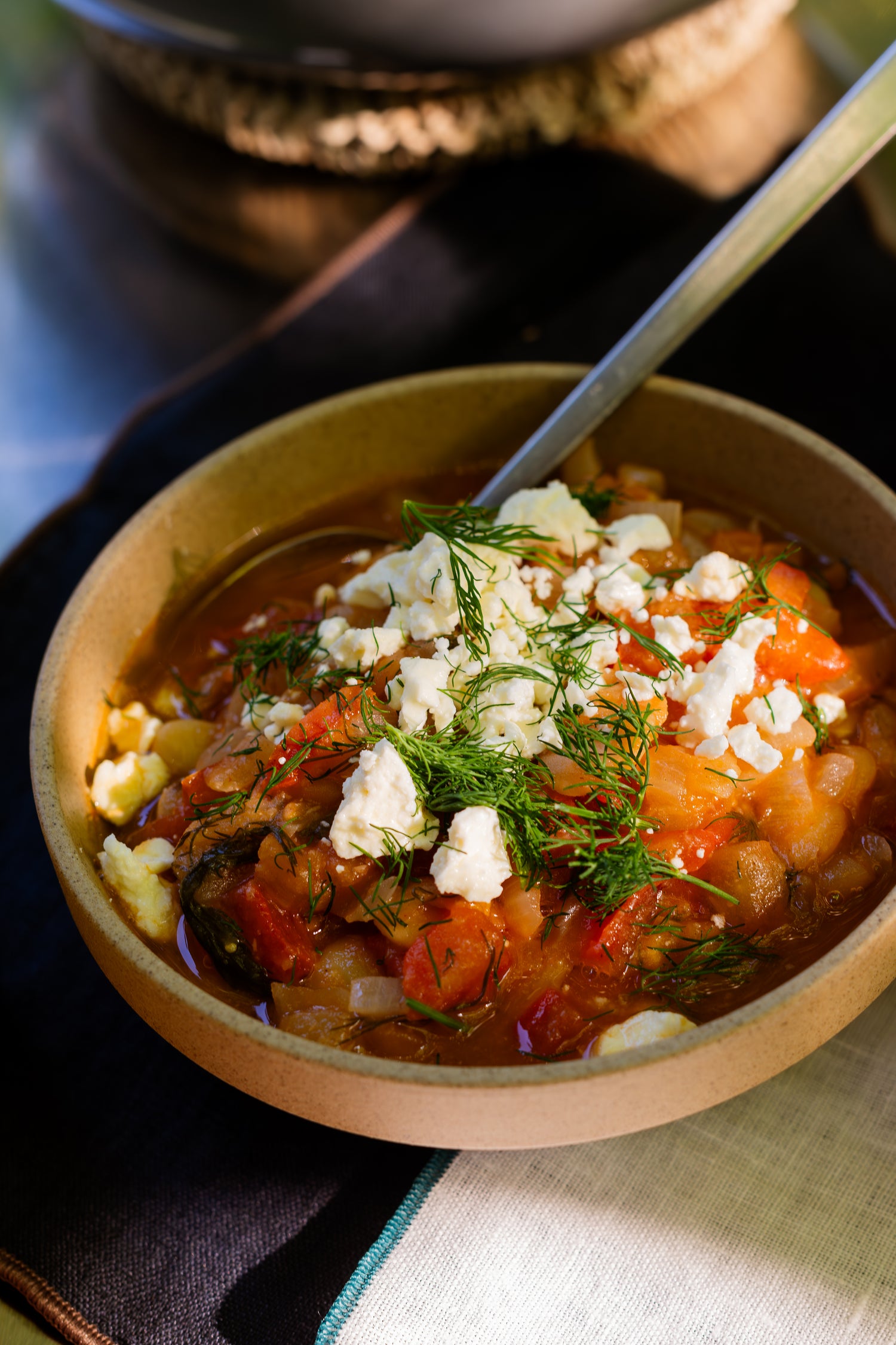 Tomato and Lima Bean with Raw Honey