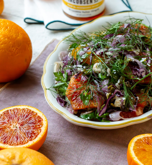 Mixed Citrus Salad with Honey Vinaigrette