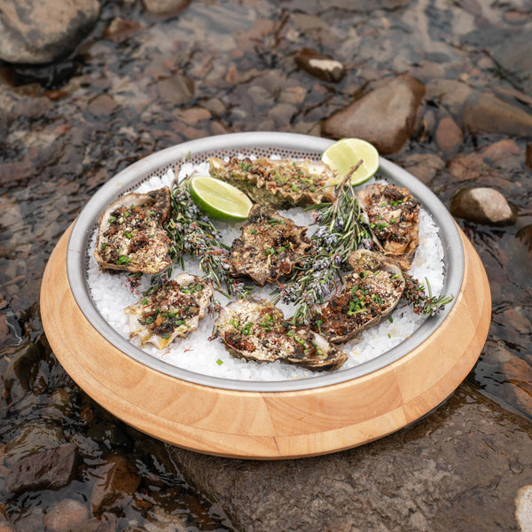 Southern Oyster Rockefeller