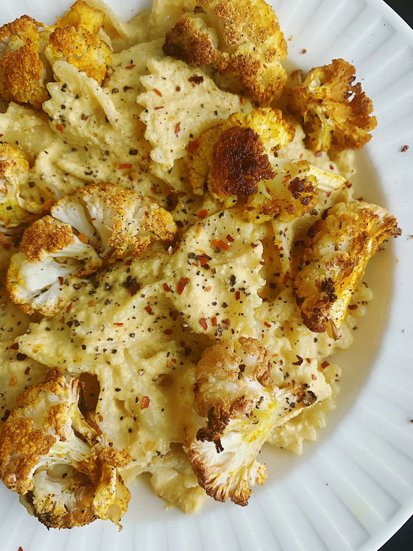 Spiced Cauliflower Vegan Mac 'n' Cheese