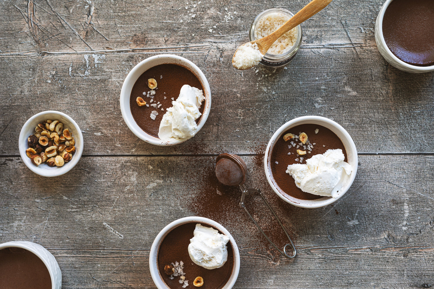 Chocolate Pot De Creme