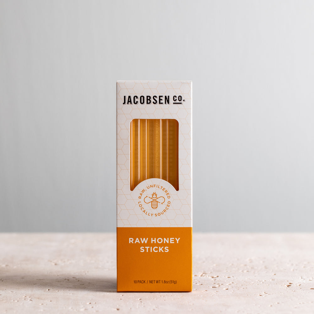 Raw Honey Sticks 10-Pack