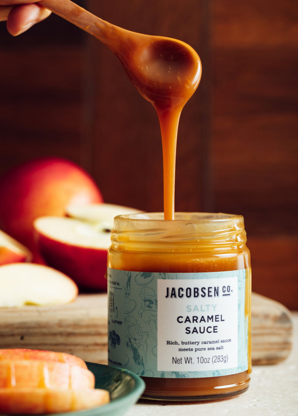 Salty Caramel Sauce