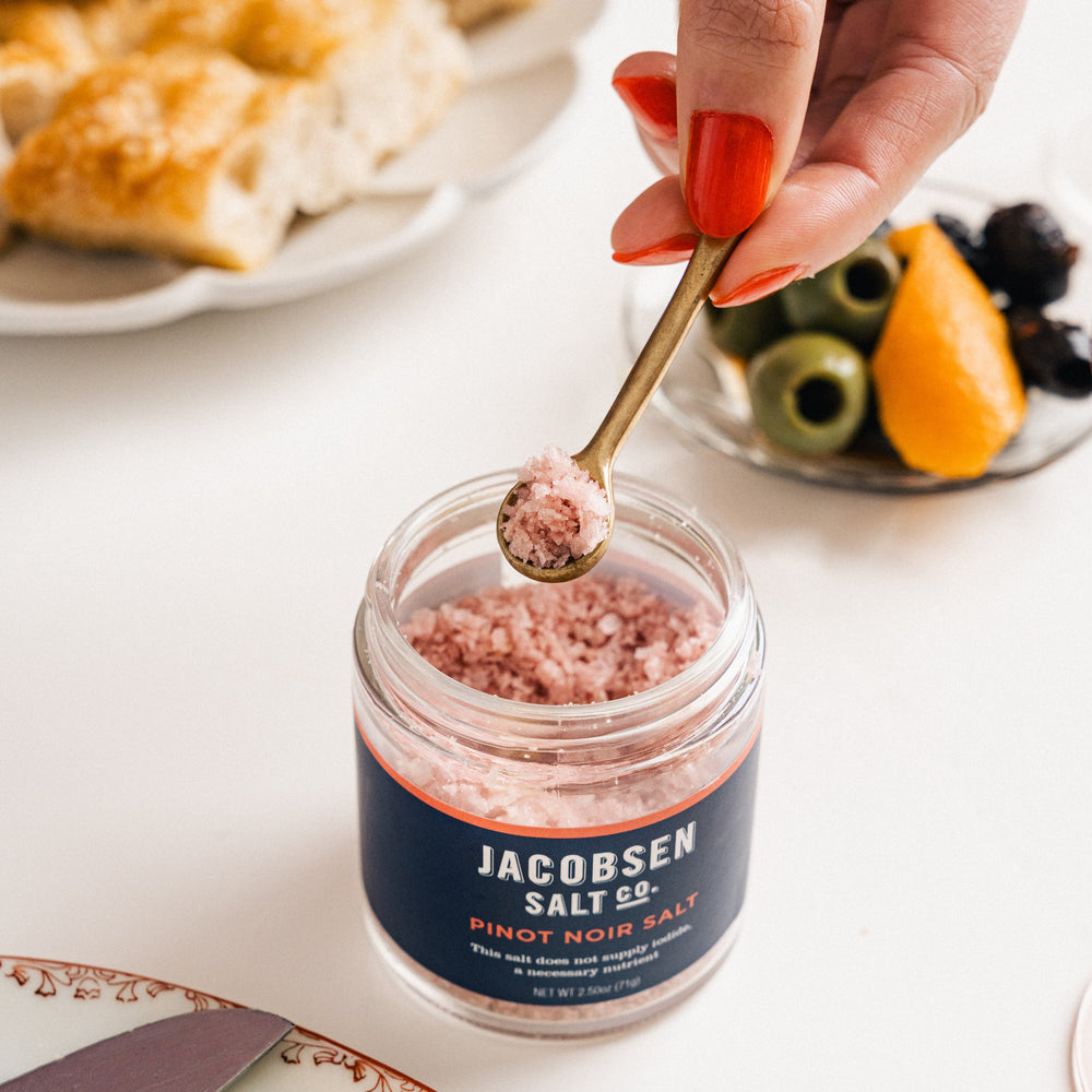 Infused Pinot Noir Salt