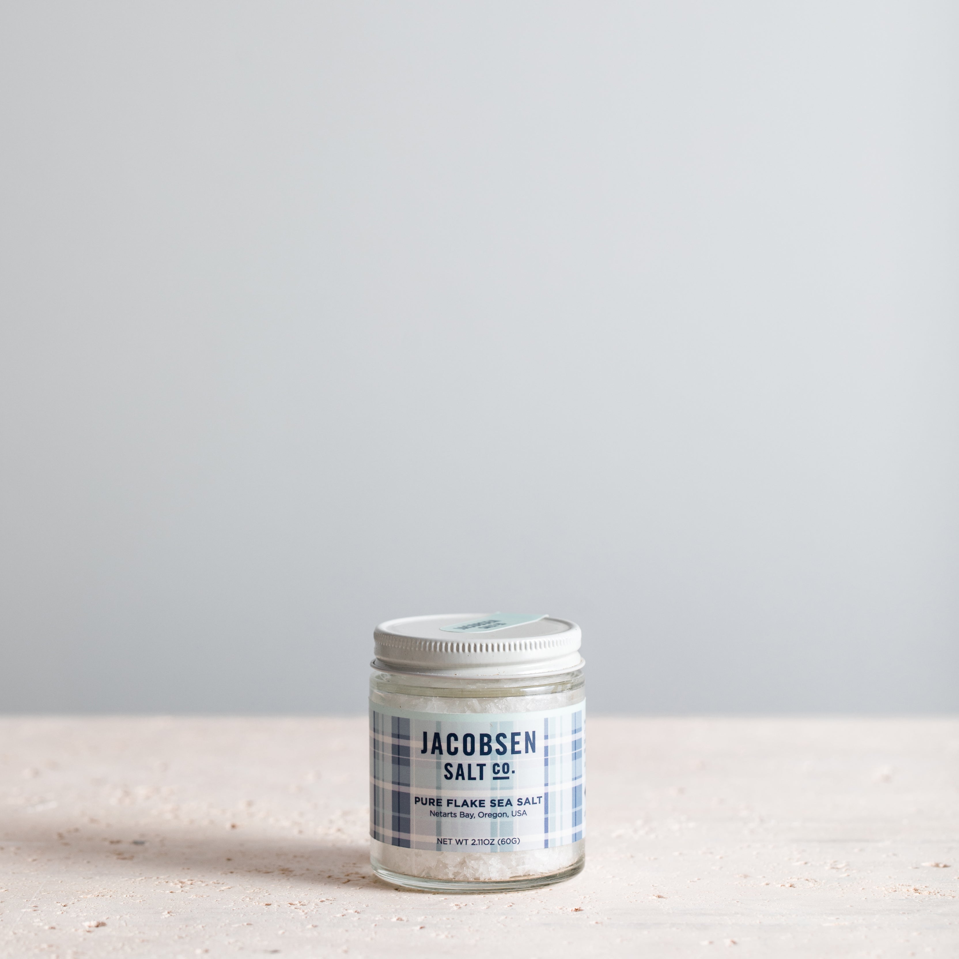 Pure Flake Sea Salt Jar – Jacobsen Salt Co.