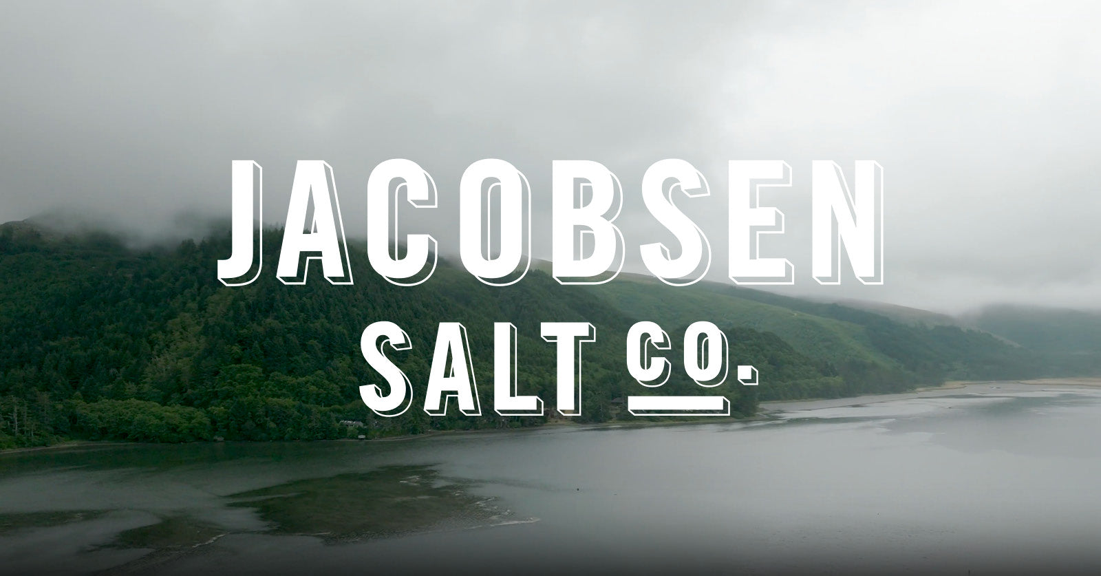 Jacobsen Sea Salt + Pepper Grinder – Salt & Sundry