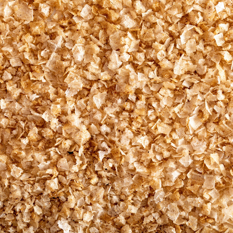 Closeup of Jacobsen Cherrywood Smoked Salt.