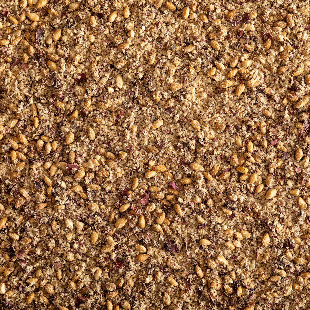 Close up of Jacobsen Furikake seasoning