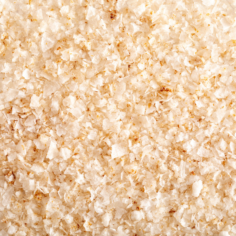 Close up of Jacobsen Infused Lemon Zest Salt.