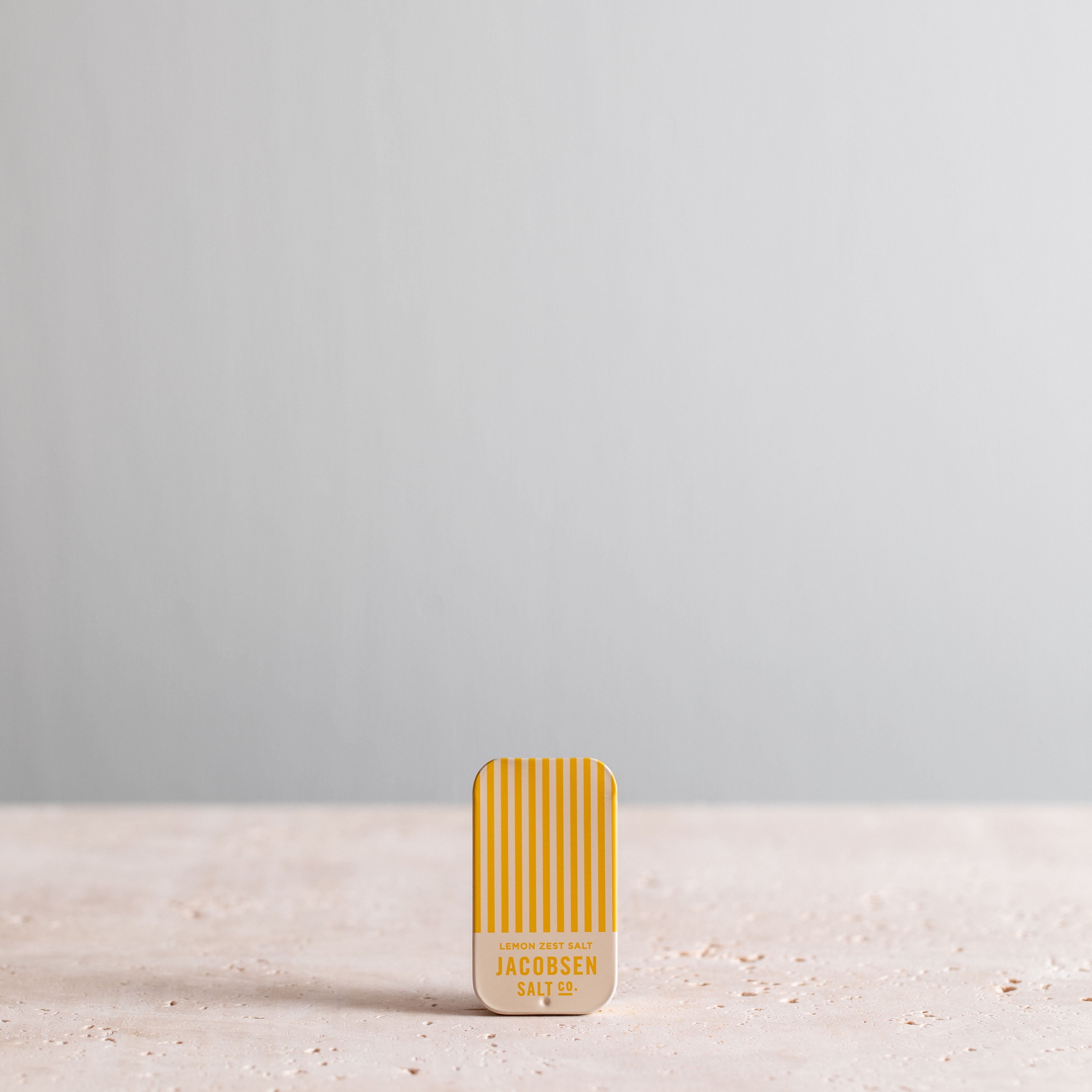 Infused Lemon Zest Salt Slide Tin – Jacobsen Salt Co.