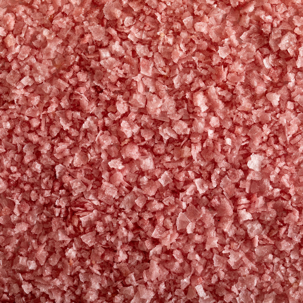 Close up of Jacobsen Infused Pinot Noir Salt.