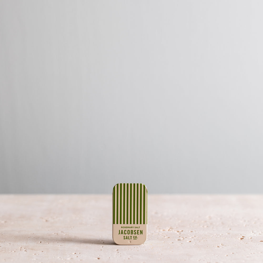 Infused Rosemary Salt Slide Tin
