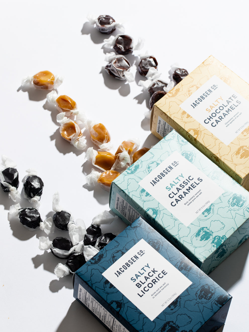 Salty Black Licorice