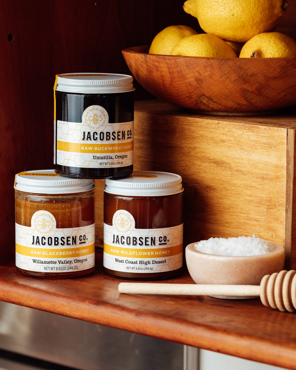 Raw Buckwheat Honey