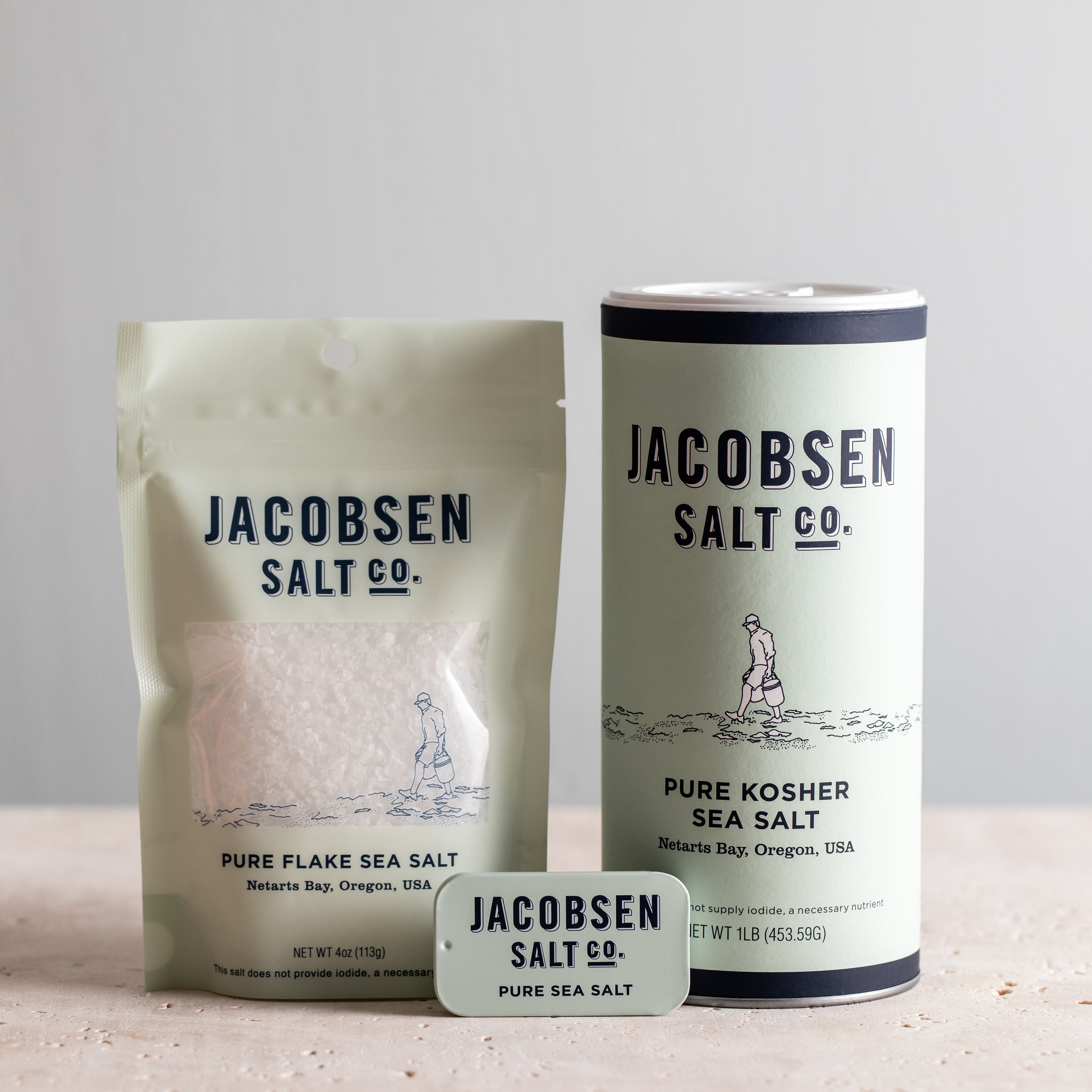 Netarts Bay Bundle – Jacobsen Salt Co.