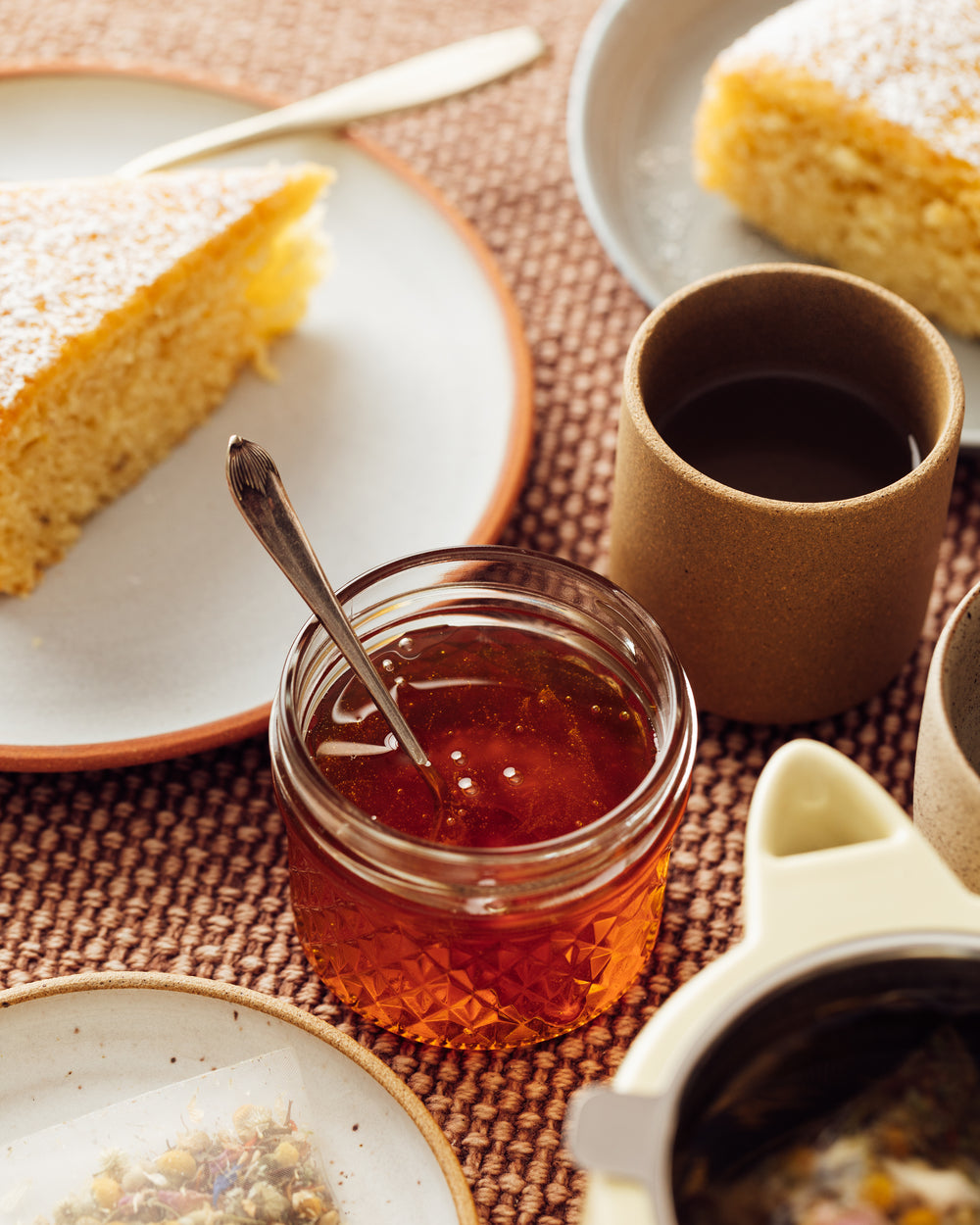 Raw Carrot Flower Honey