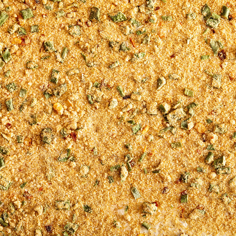 Close up of Jacobsen Ramen Seasoning.