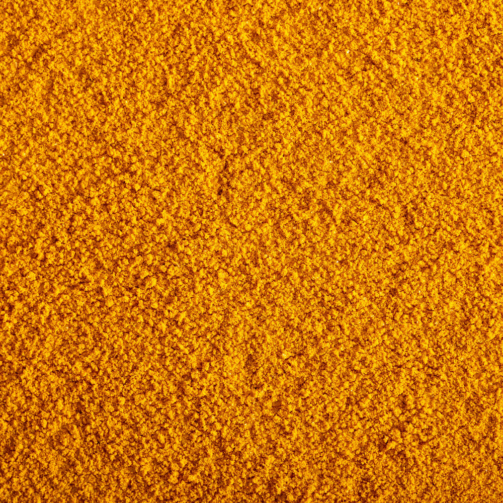 Close up of Jacobsen Savory Turmeric Seasoning