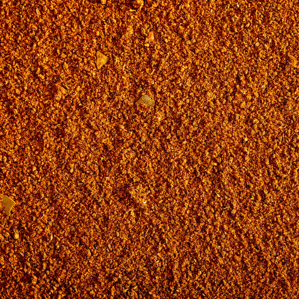 Close up of Jacobsen Co. Seafood Seasoning