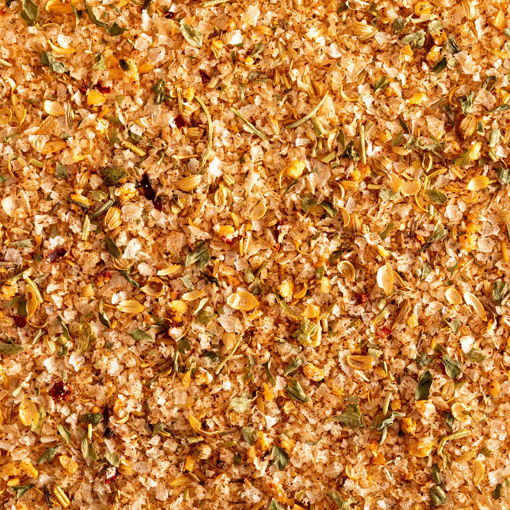 Close up of Jacobsen Steak Seasoning.