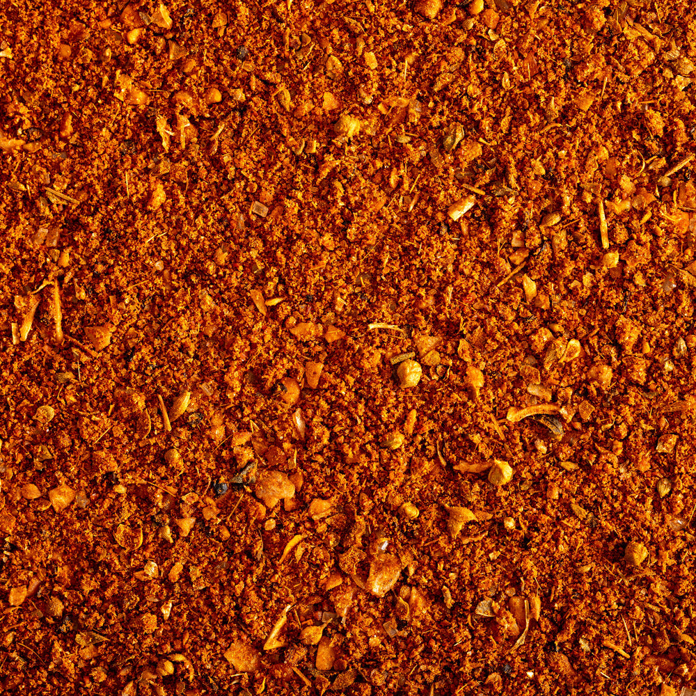 Close up of Jacobsen Co. Taco Seasoning