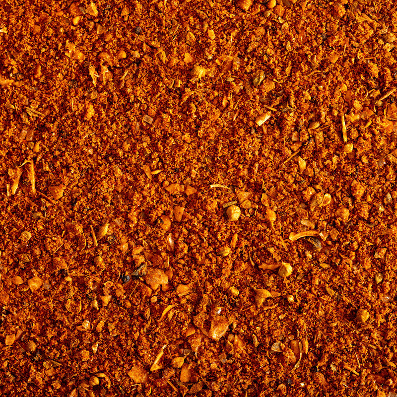 Close up of Jacobsen Co. Taco Seasoning