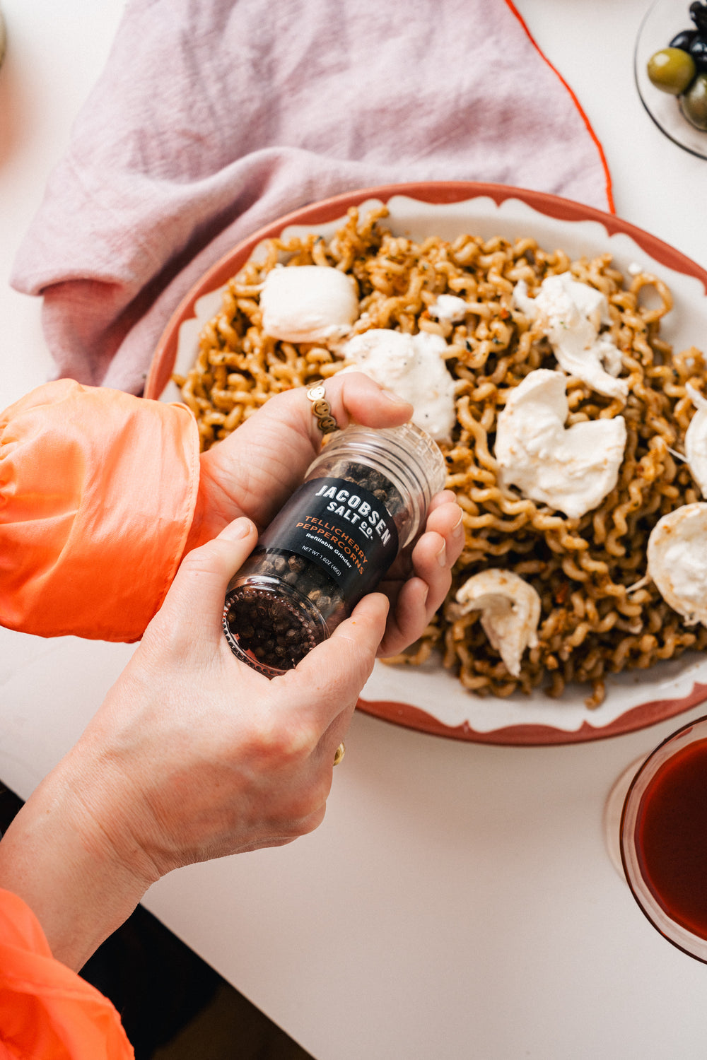 Sourced Tellicherry Peppercorn Grinder