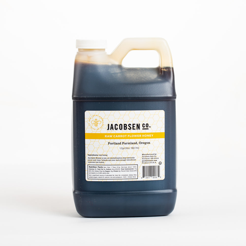 Raw Carrot Flower Honey