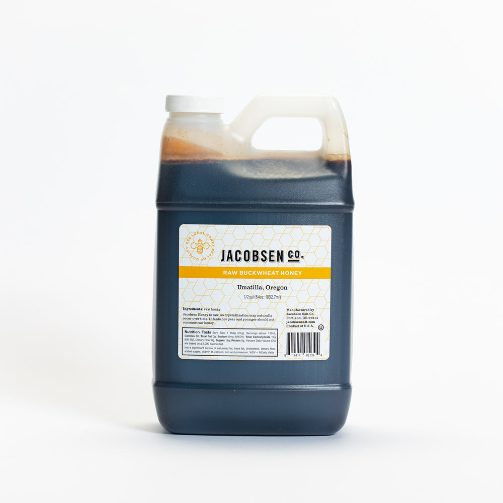 Raw Buckwheat Honey