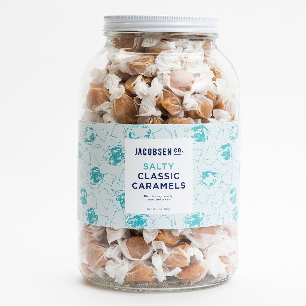 Salty Classic Caramels – Jacobsen Salt Co.