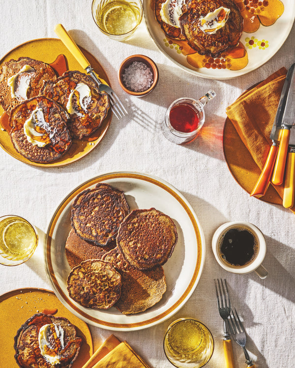 Noah Galuten's Blender Batter Yogurt Pancakes