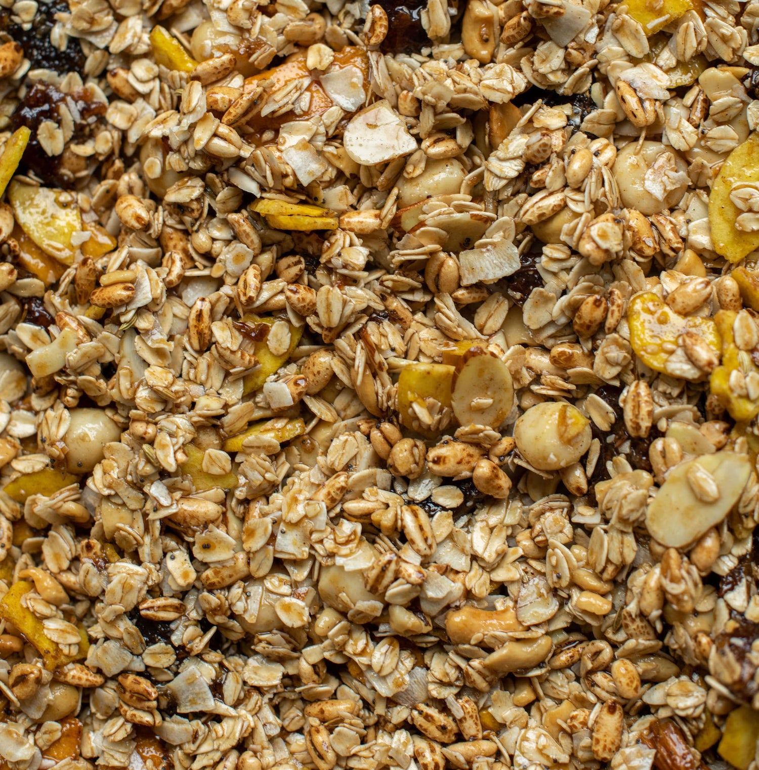 Chai-Spiced Honey Granola