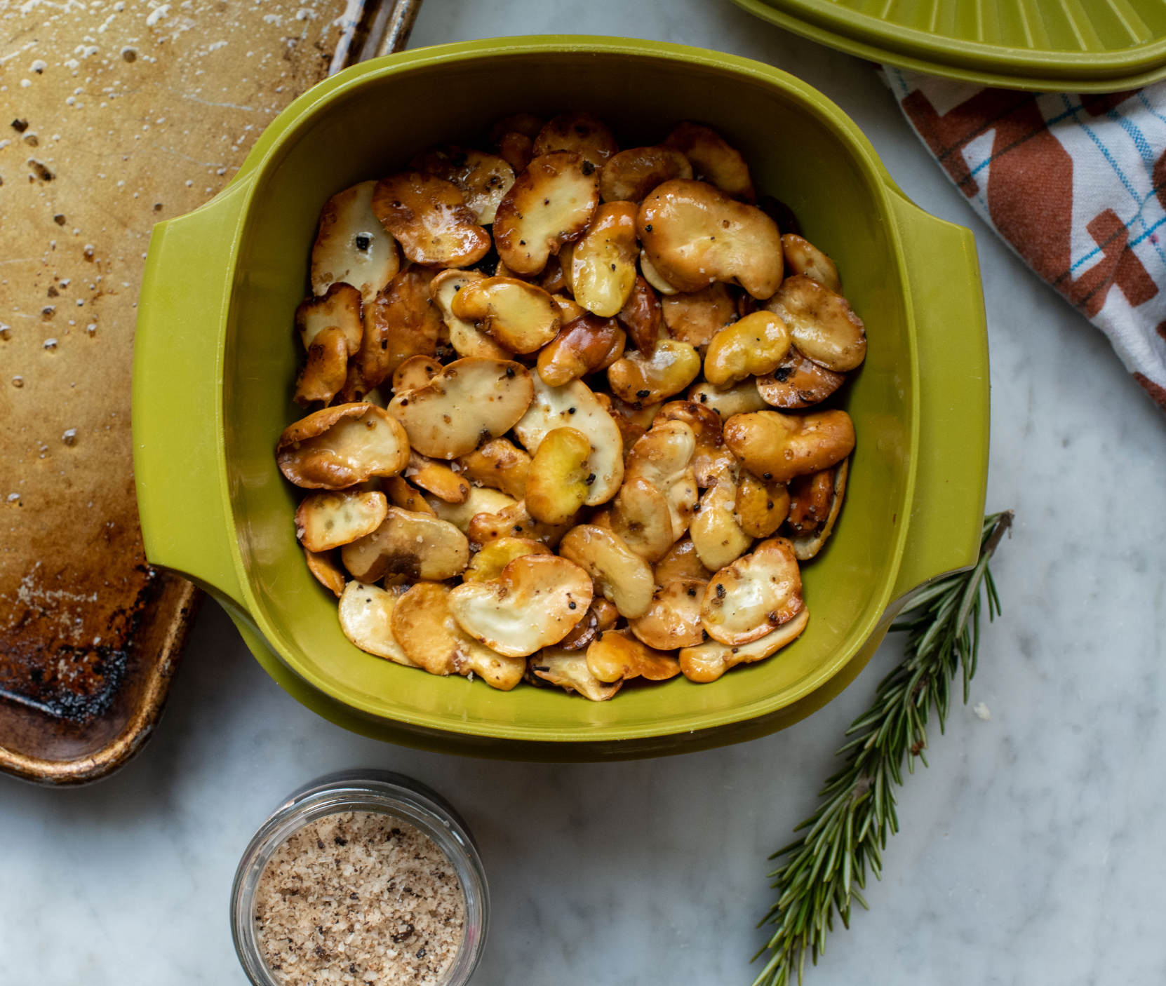 Roasted Fava Beans