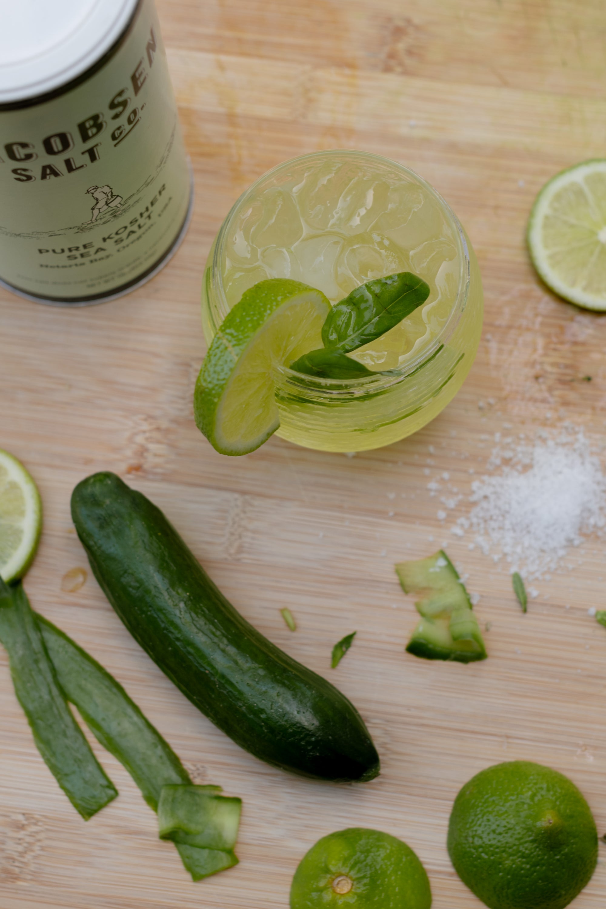 Salty Cucumber Spritz