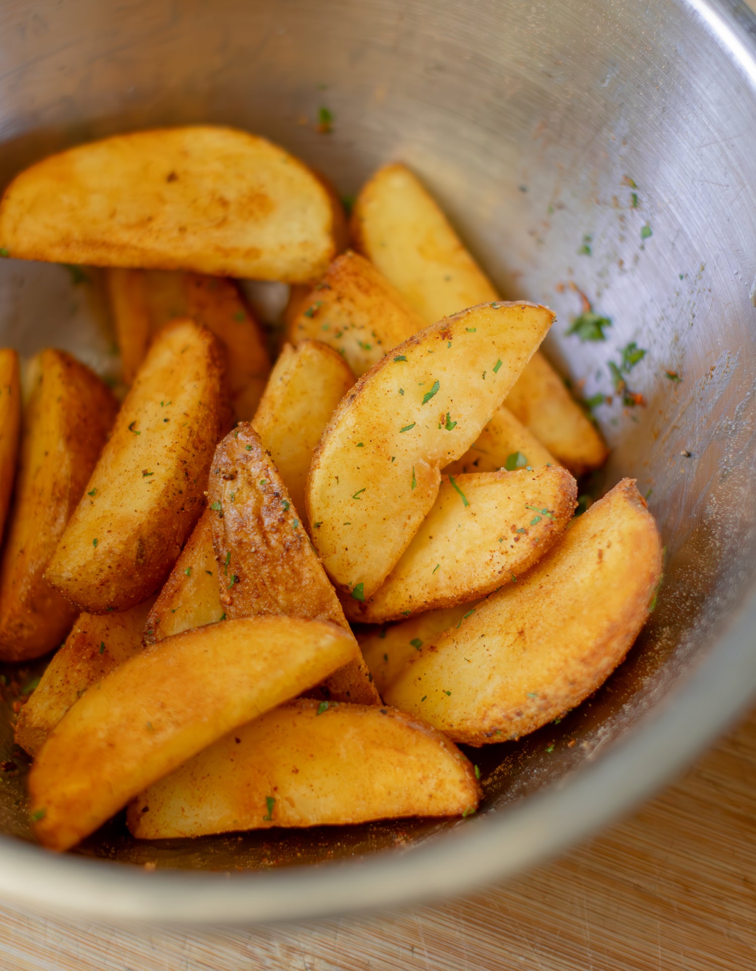 Crispy House Potatoes