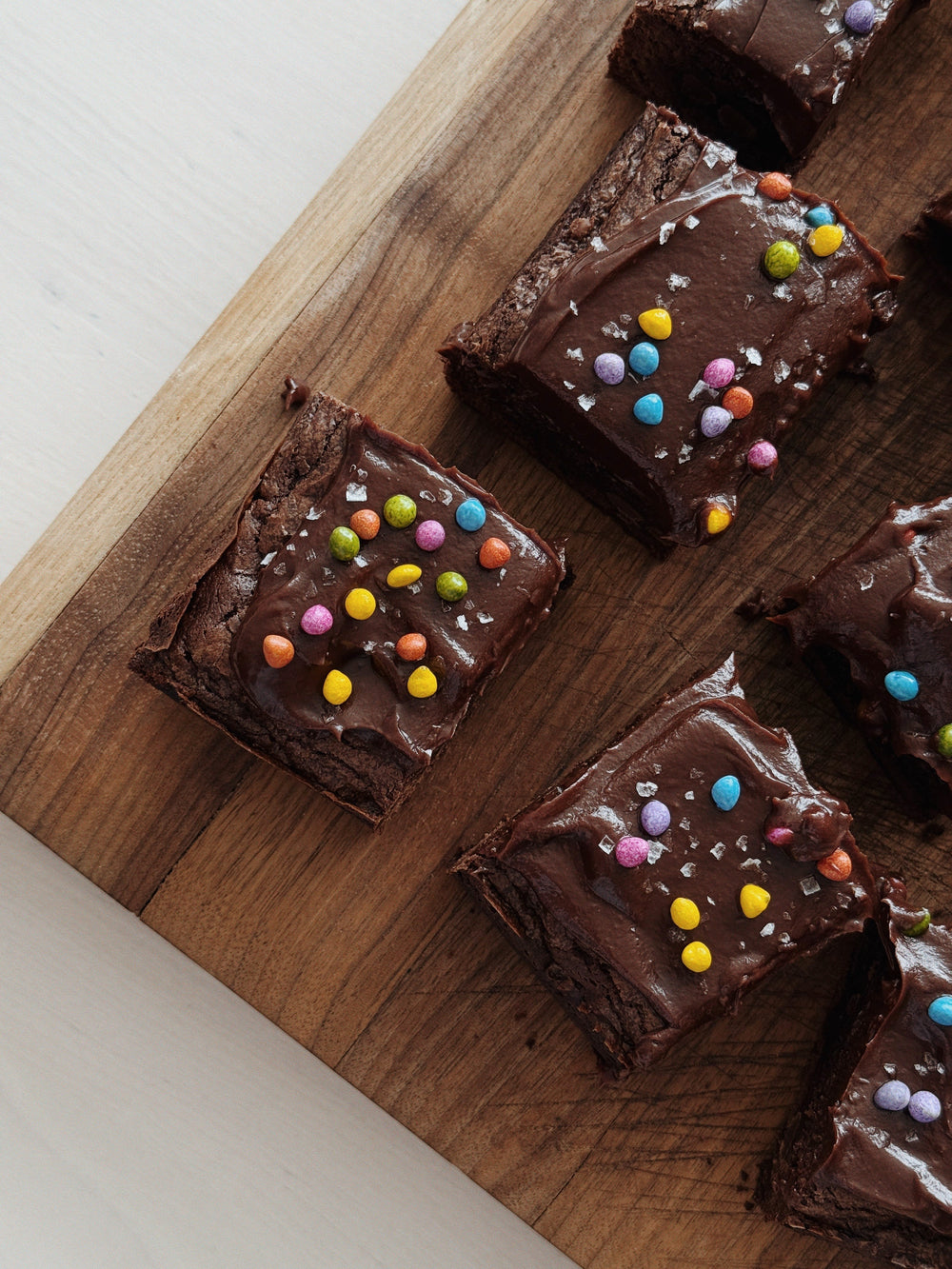 Clare's Cosmic-Inspired Brownies