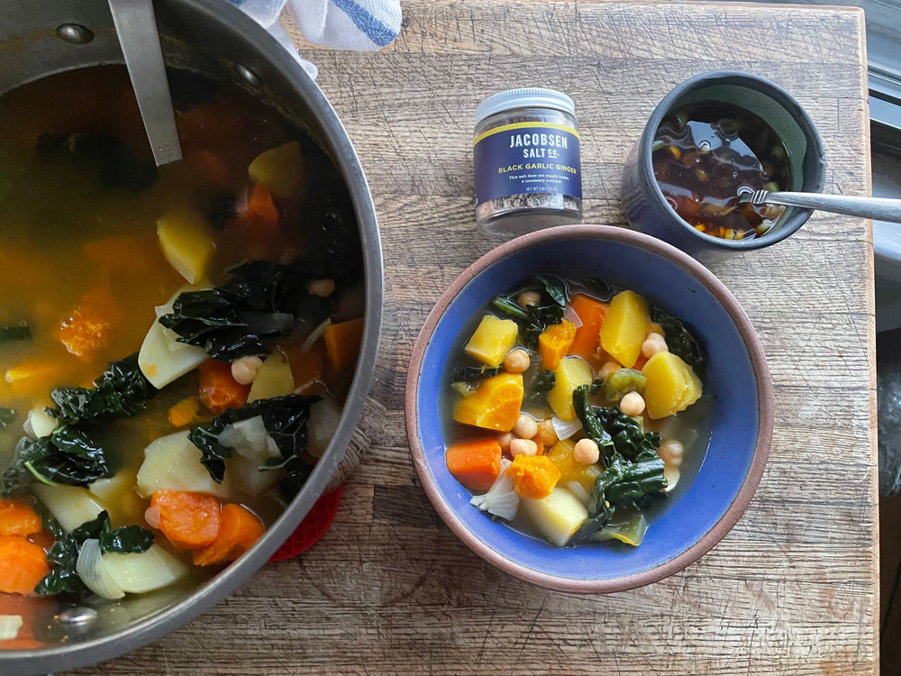 Gaby Melian's Winter Vegetable Stew