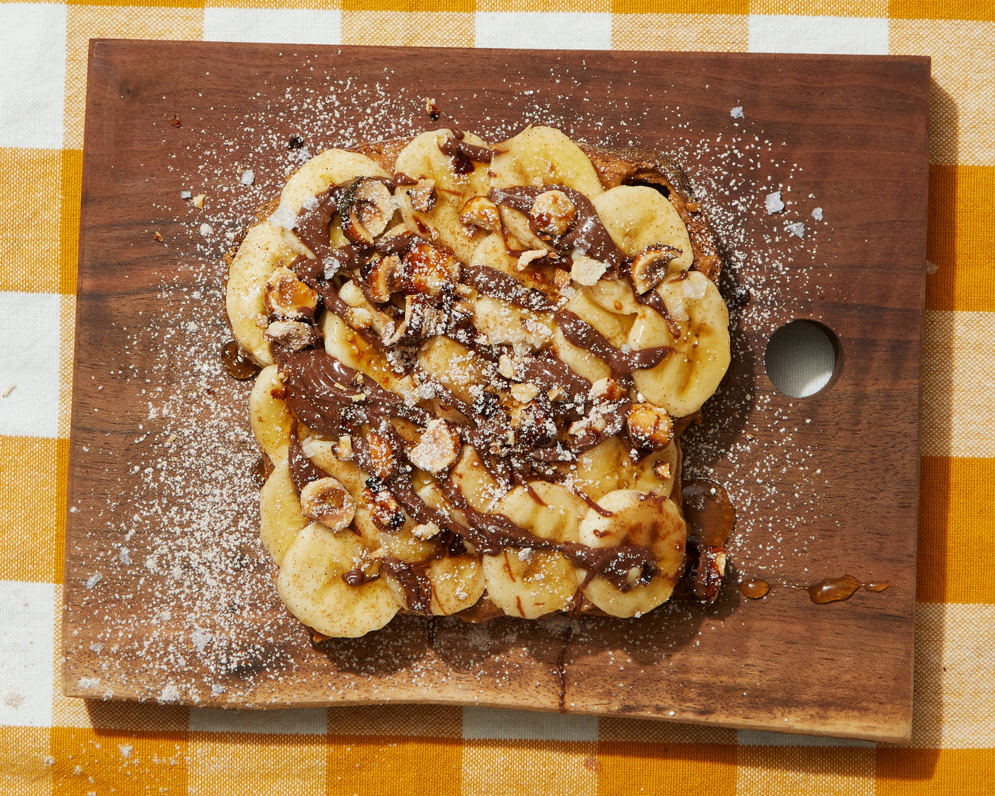 Almost Adulting Banana Toast