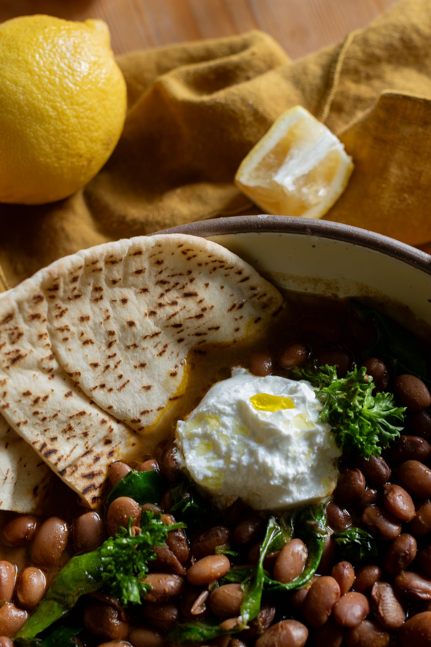 Brothy Beans with Primary Beans