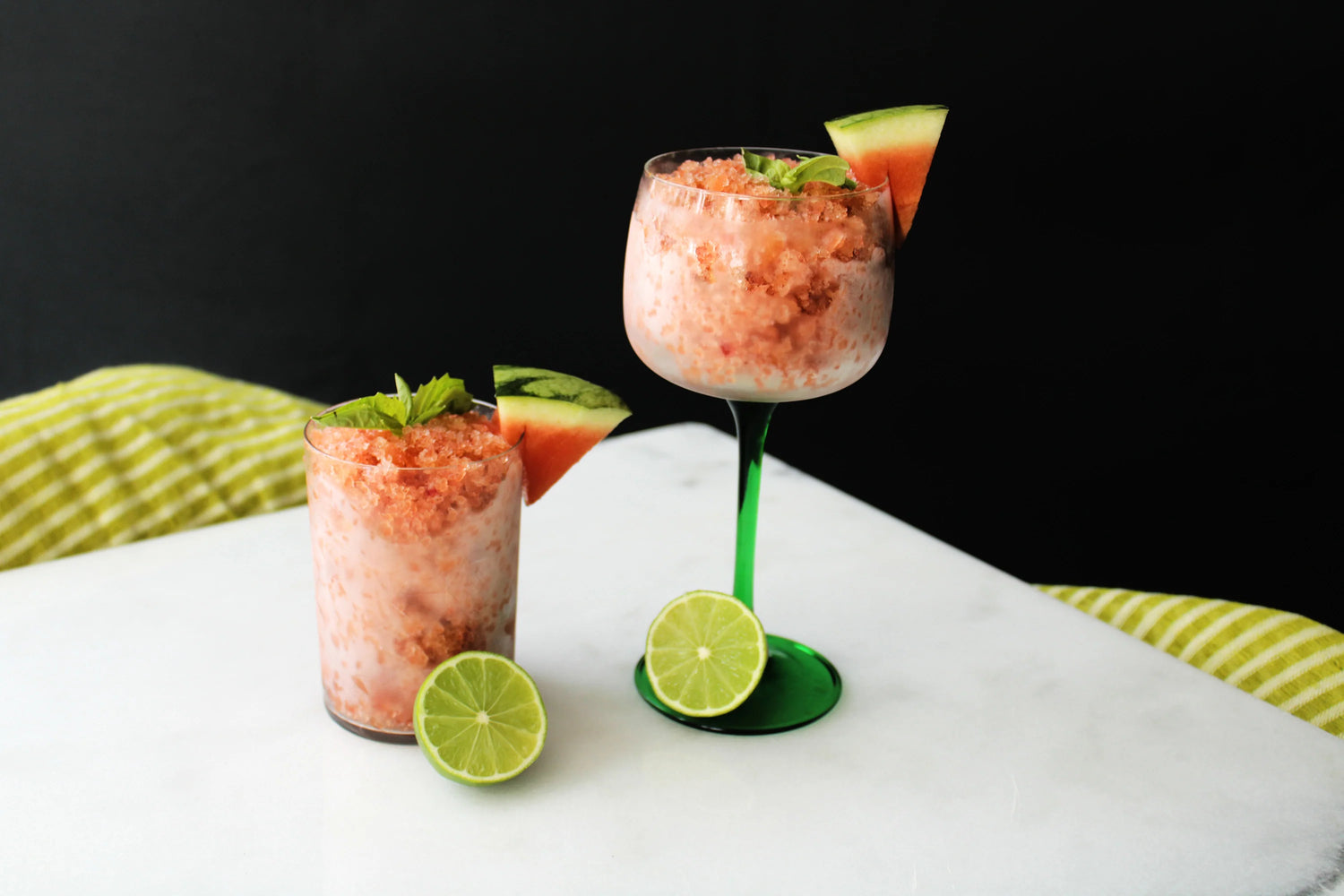 Salty Watermelon Granita