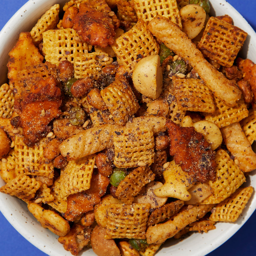 Furikake Snack Mix