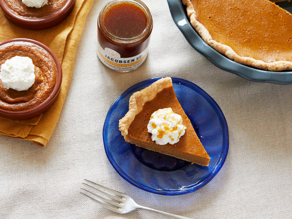 Caramelized Sweet Potato Pie