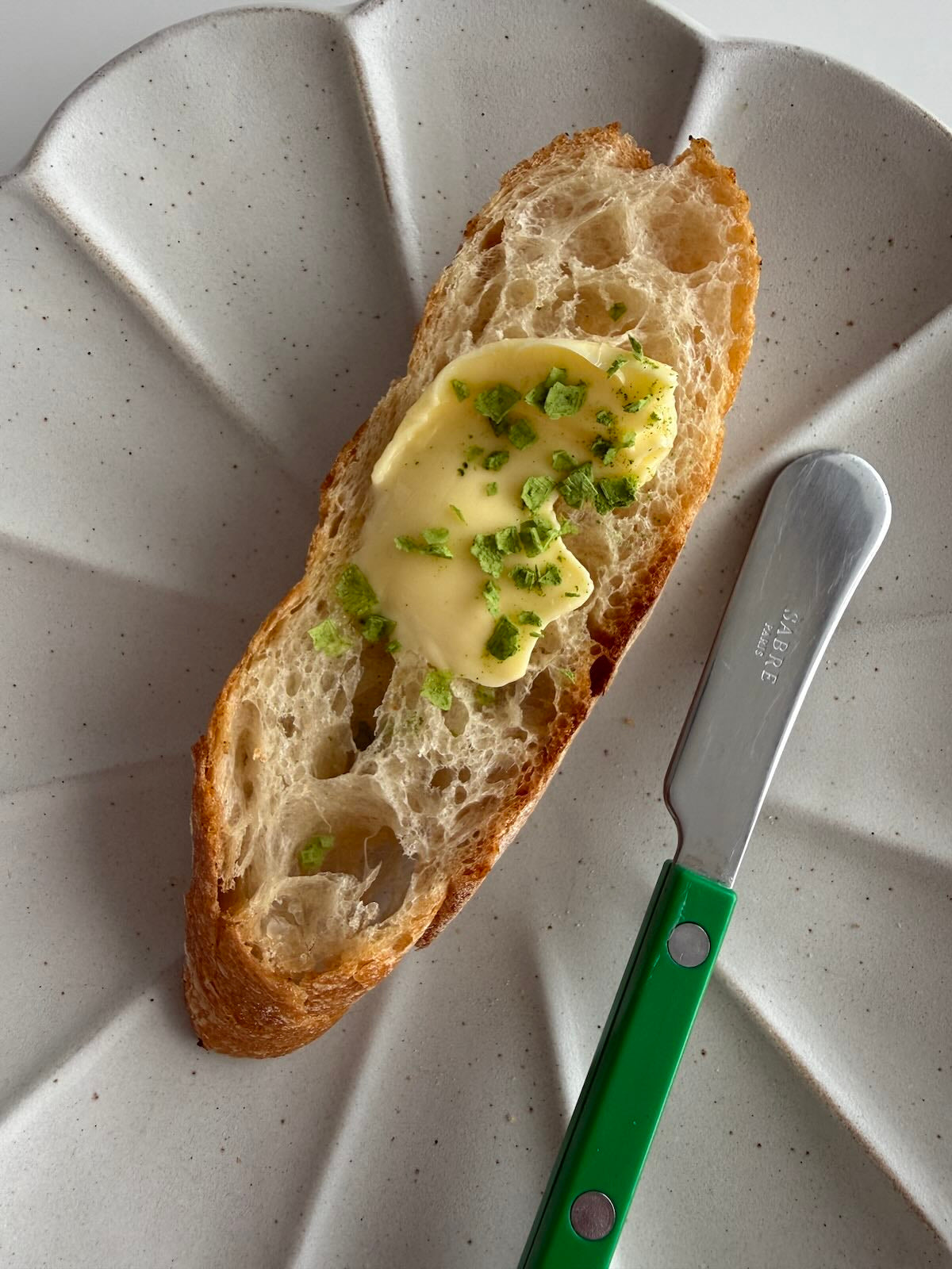 What We're Making: Infused Matcha Salt