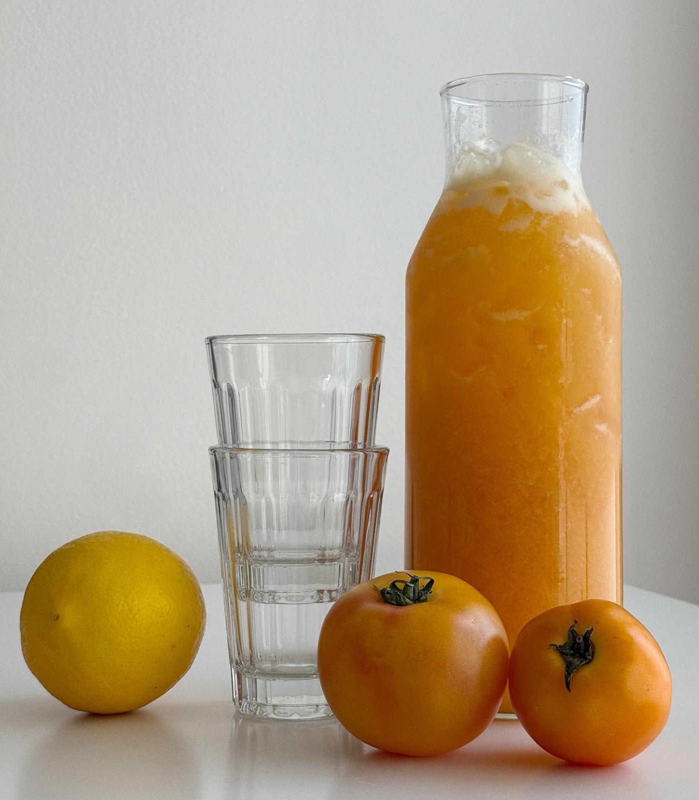 Salted Tomato Lemonade
