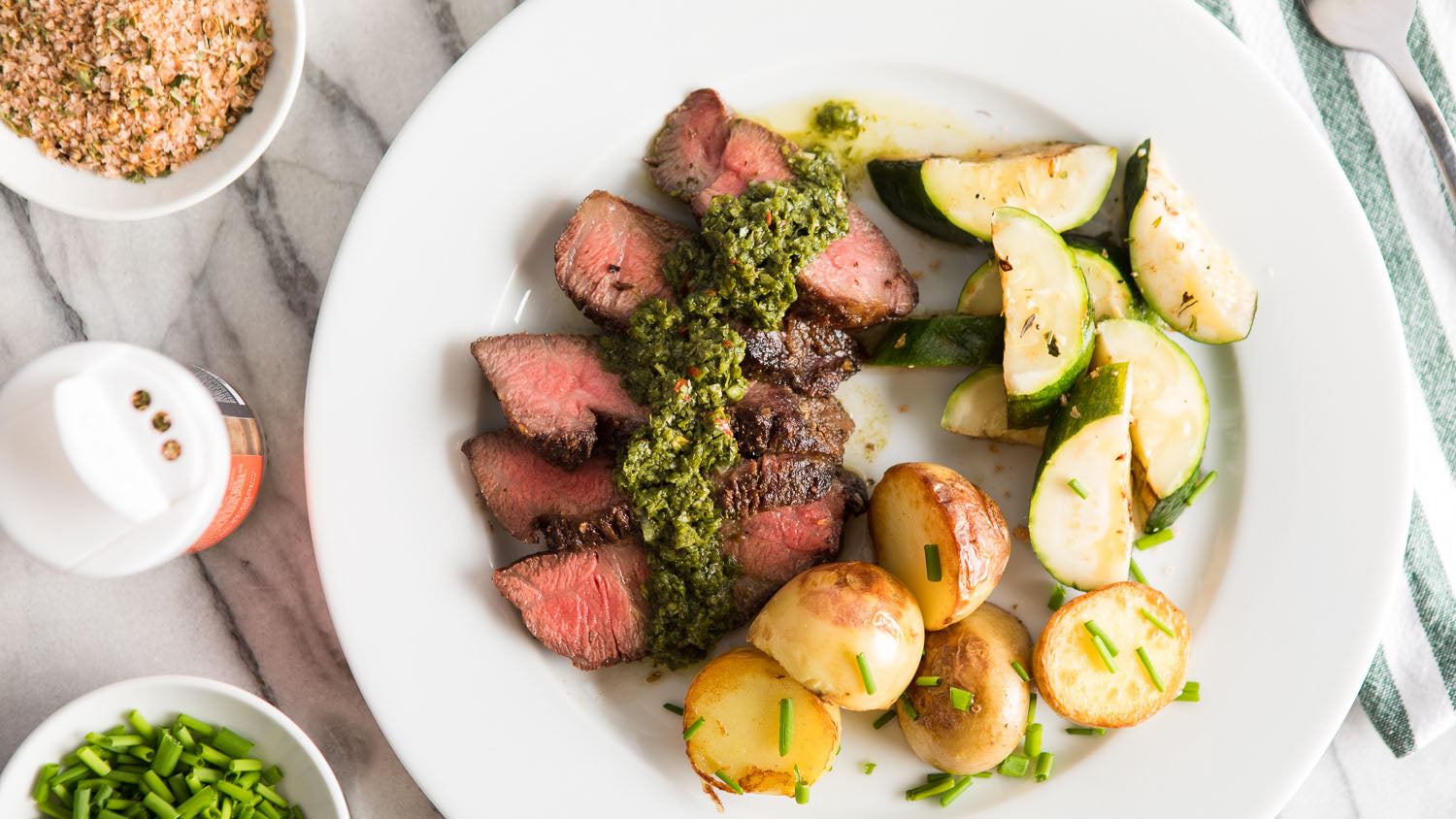 Grilled Steak with Steak Seasoning